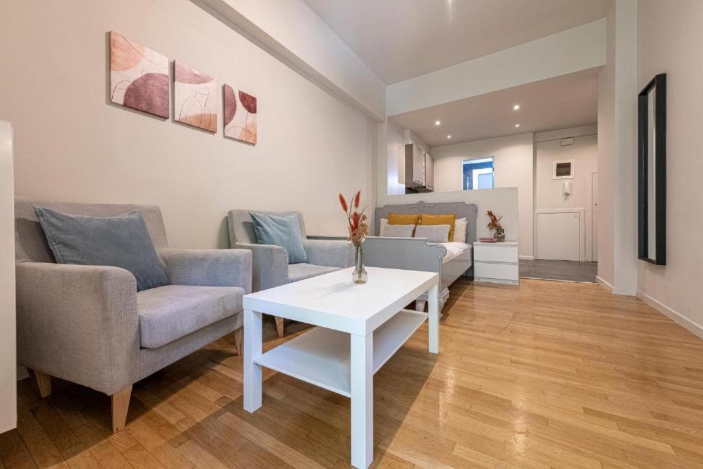 The Mint'S Studio Synesiou - Lycabettus Hill เอเธนส์ ภายนอก รูปภาพ