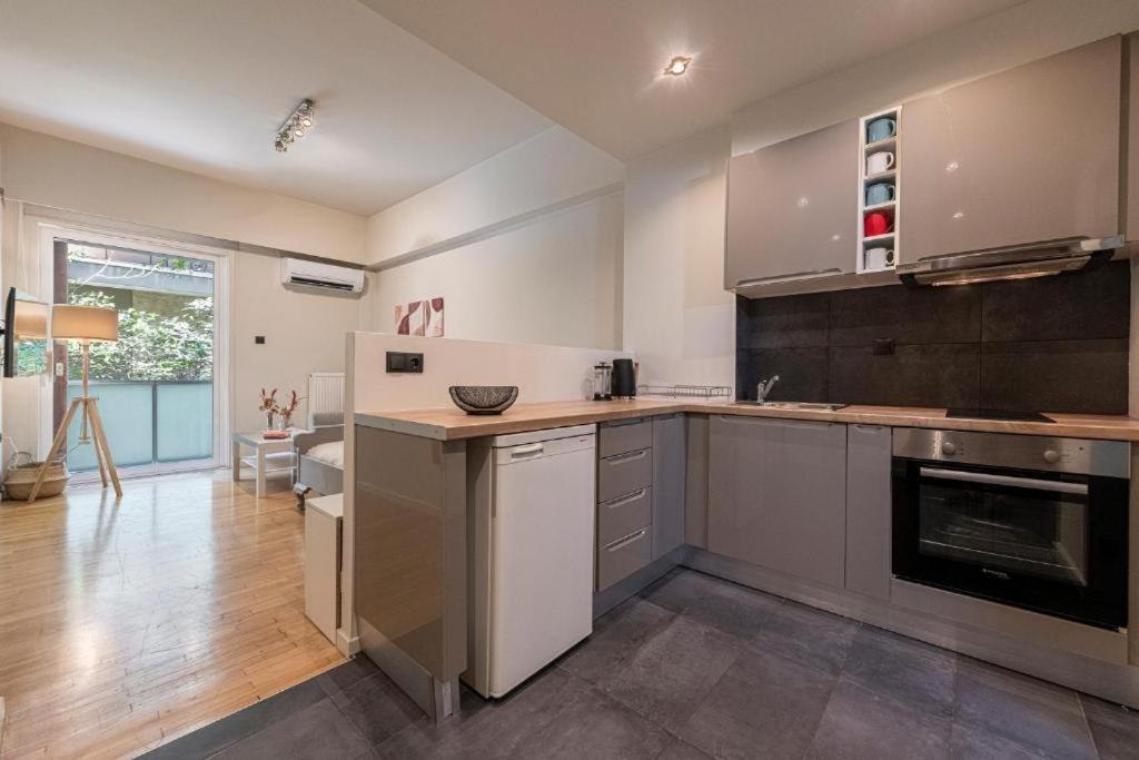 The Mint'S Studio Synesiou - Lycabettus Hill เอเธนส์ ภายนอก รูปภาพ